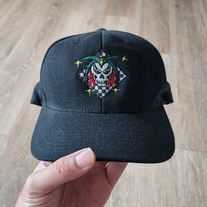 Y2K Joker Machine Motorcycle Parts Fitted Cap